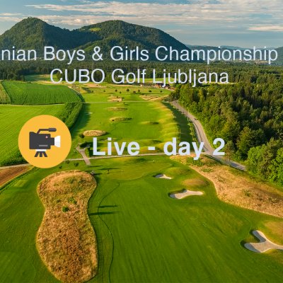 Slovenian Boys & Girls Championship - Live day 2
